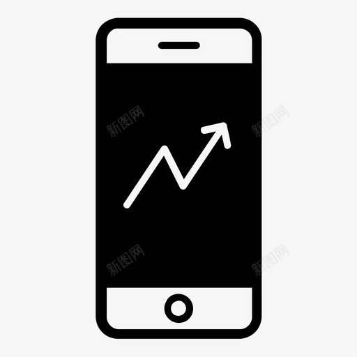 智能手机股票融资图标svg_新图网 https://ixintu.com iphone 利润 市场 智能手机 盈利 移动 股票 融资 货币 超赞智能手机黑暗版 金融