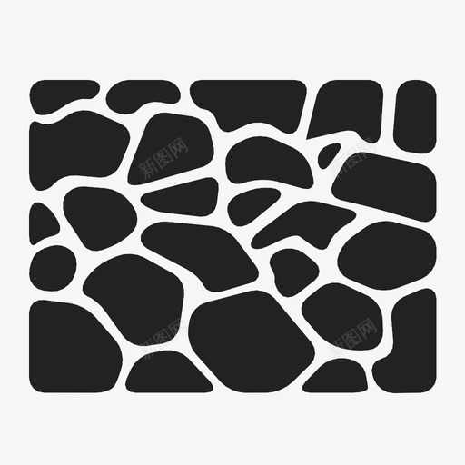 石头地板图标svg_新图网 https://ixintu.com 石头地板