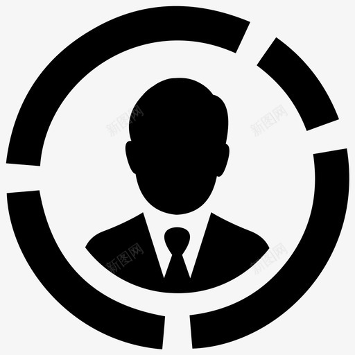 商人用户销售员图标svg_新图网 https://ixintu.com 业主 业务概况 会计 商人 市场营销 用户 董事 金融业务 销售员