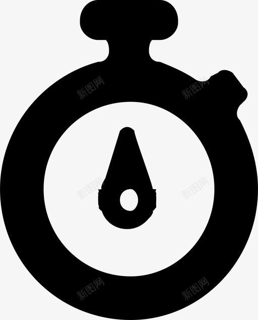计时器伊康尼图标svg_新图网 https://ixintu.com 伊康尼 计时器
