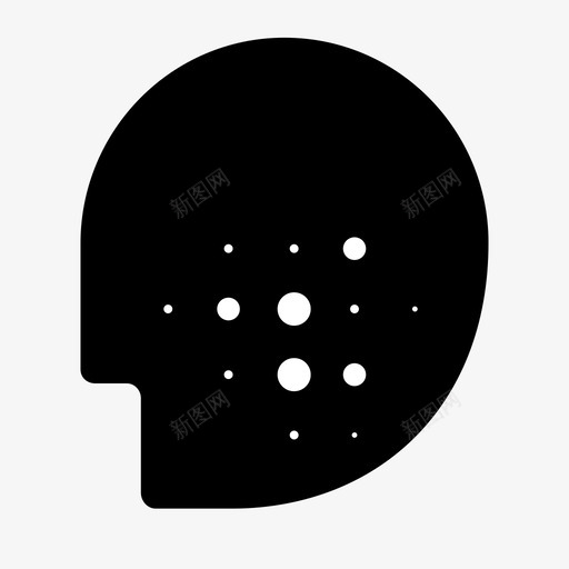 皮肤科医生医疗保健图标svg_新图网 https://ixintu.com 医疗保健 皮肤科医生
