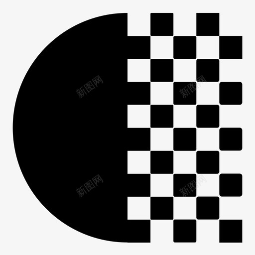 不透明alpha重影图标svg_新图网 https://ixintu.com alpha 不透明 透明 透明度 重影