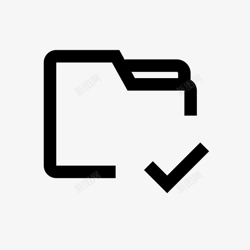 完成存档目录图标svg_新图网 https://ixintu.com 保存 大火箭 存档 完成 打开 文件 文件夹 目录