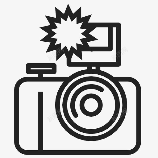 照相机闪光灯闪光灯拍摄图标svg_新图网 https://ixintu.com 图像 图片 拍摄 数码 点击 照片 照相机闪光灯 电话 闪光灯