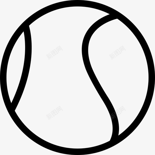 网球场地游戏图标svg_新图网 https://ixintu.com 场地 游戏 网球 网球拍 运动