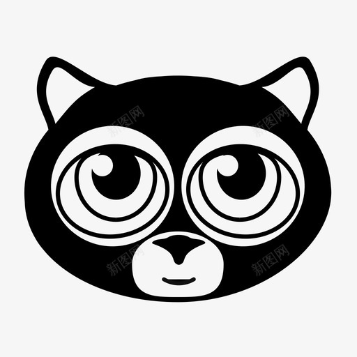 地鼠图标svg_新图网 https://ixintu.com 地鼠