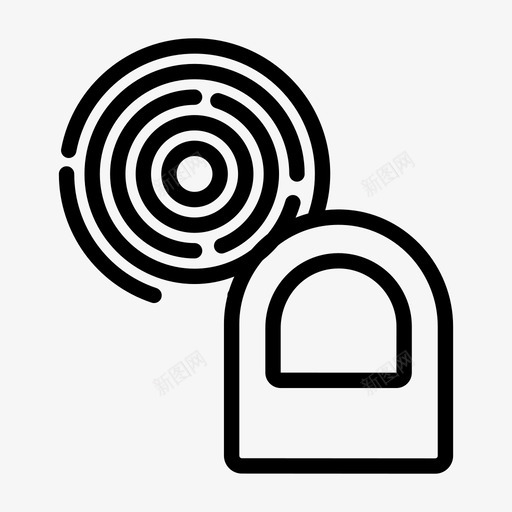 指纹触摸碎片图标svg_新图网 https://ixintu.com 宇宙 客户 指纹 法医学 波段 犯罪 生物识别 碎片 缓存 触摸