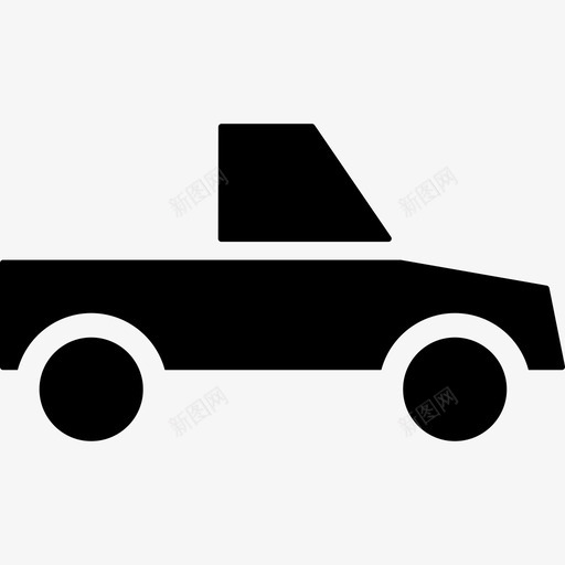 卡车旅行运输图标svg_新图网 https://ixintu.com 卡车 敞篷车 旅行 汽车 运输 运输方式 驾驶 驾驶员