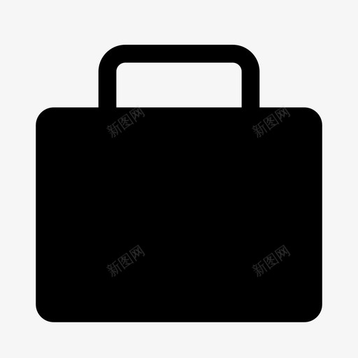 公文包办公用品手提箱图标svg_新图网 https://ixintu.com 公文包 办公 办公室 办公用品 包 商务 工作 手提箱 皮革 组合锁 随员