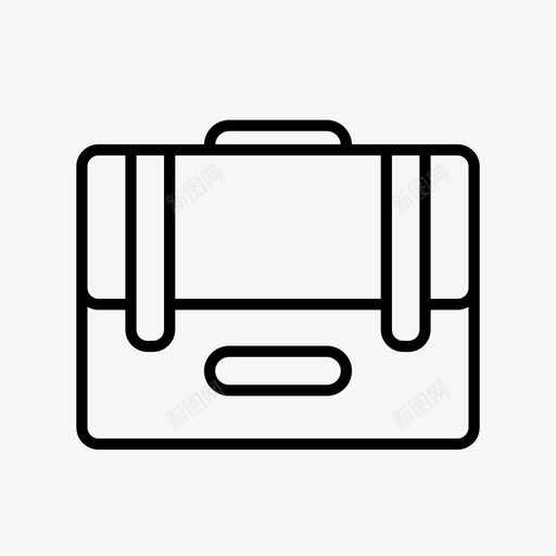 书包背包手袋图标svg_新图网 https://ixintu.com 书包 回学校 手袋 把手 文件 背包 背带