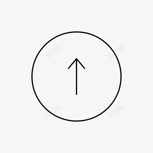 向上箭头过程路径图标svg_新图网 https://ixintu.com 向上箭头 导向 导航 方向 杂项 流程 箭头 路径 过程