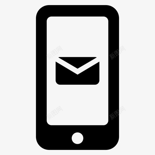 消息msn通知图标svg_新图网 https://ixintu.com msn 发送消息 发送邮件 手机 接收 接收消息 服务 消息 电话 通知