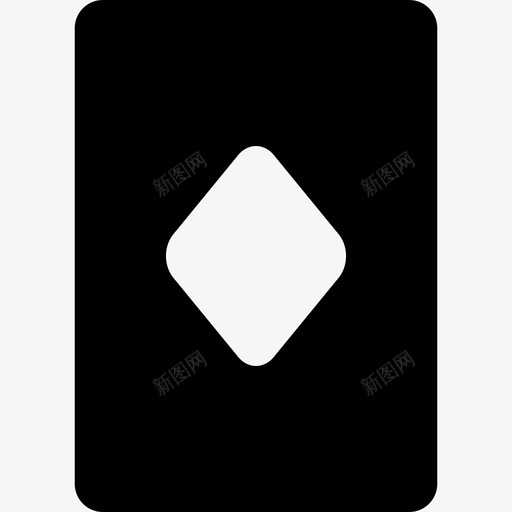 钻石卡纸牌套装一副牌图标svg_新图网 https://ixintu.com 一副牌 扑克牌 纸牌套装 钻石 钻石卡