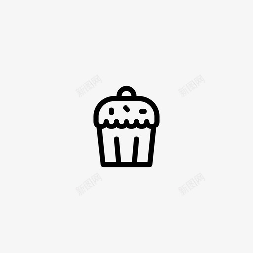 采购产品纸杯蛋糕意大利面搅拌机图标svg_新图网 https://ixintu.com 刀 制作食物 厨房用具 厨房配件 意大利面 搅拌机 测量 糕点 肉 超级厨房 采购产品纸杯蛋糕