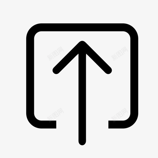 向上上载向上按钮图标svg_新图网 https://ixintu.com 上载 向上 向上按钮 向上滚动 向上箭头 数据 显示较少 界面 隐藏