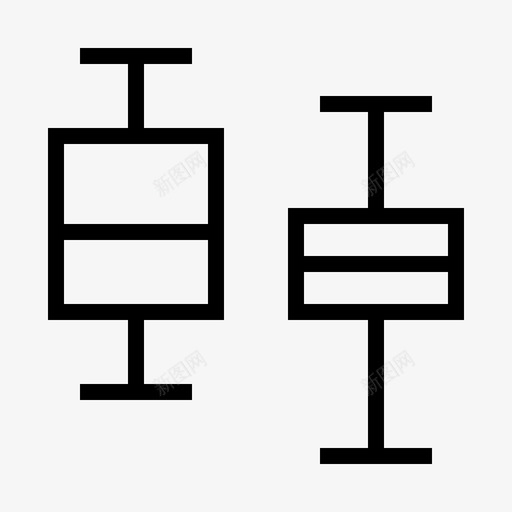 方框图信息图报告图标svg_新图网 https://ixintu.com 信息图 图表 报告 方框图 统计 趋势