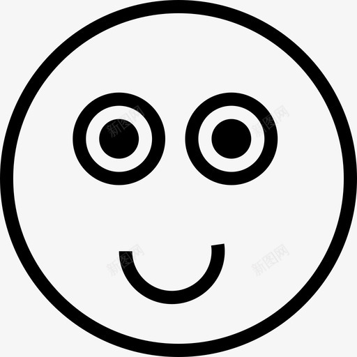 笑脸睁大眼睛笑脸盈盈图标svg_新图网 https://ixintu.com 瞪大眼睛 笑脸盈盈 笑脸睁大眼睛