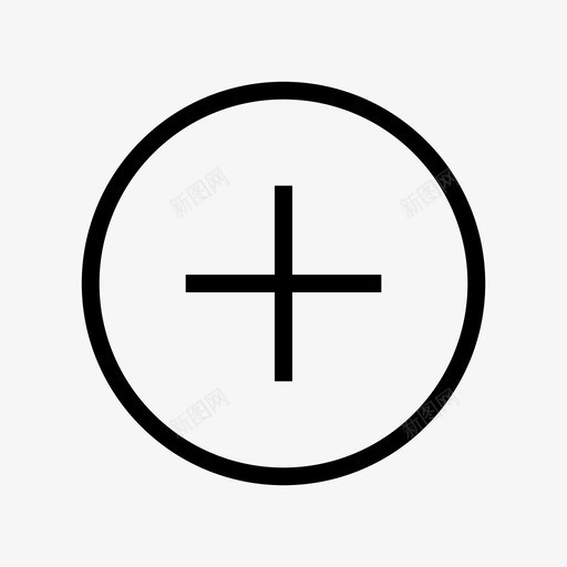 加法算术按钮图标svg_新图网 https://ixintu.com 加 加法 合并 和 学习 按钮 数学 算术 额外