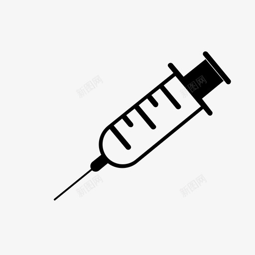 注射器血液健康图标svg_新图网 https://ixintu.com 健康 健康包 医疗 注射 注射器 药品 血液