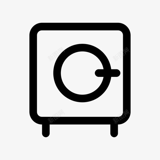 保险箱贵重物品安全图标svg_新图网 https://ixintu.com 保护 保险箱 安全 货币 贵重物品 金融 销售 锁 预防