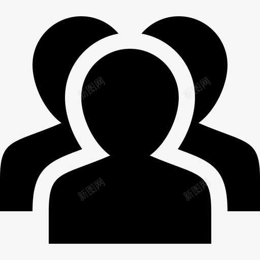 团队社交圈人图标svg_新图网 https://ixintu.com 人 友谊 员工 团队 成长 社交圈 网络 网络界面