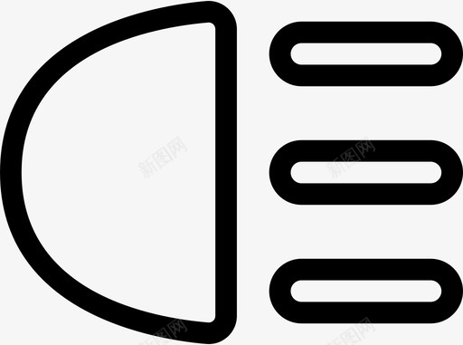 雾灯三叉插头图标svg_新图网 https://ixintu.com 三叉 插头 插座 汽车和工具 汽车雾灯 灯 电 雾灯