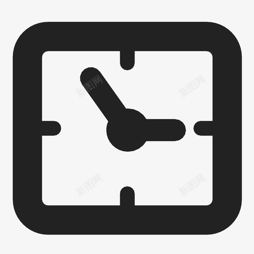 时钟模拟时钟小时图标svg_新图网 https://ixintu.com 小时 时钟 时间 模拟时钟 计时器