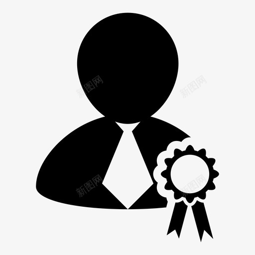 奖项获奖者认可图标svg_新图网 https://ixintu.com 个人 人力资源 商人 奖品 奖章 奖项 欣赏 荣誉 获奖者 认可