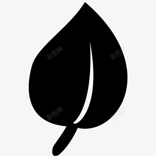 叶装饰绿色图标svg_新图网 https://ixintu.com 叶 潮湿 热带 绿色 自然 花朵绚丽 装饰 郁郁葱葱 锐利