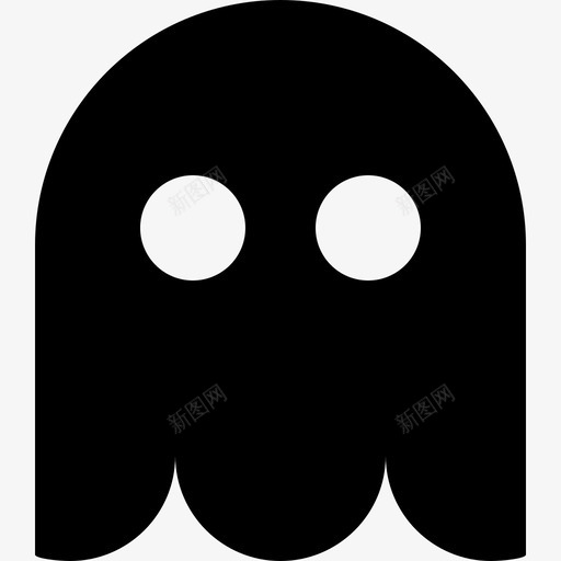 鬼魂隐形幻影图标svg_新图网 https://ixintu.com 幻影 网络界面 隐形 鬼魂