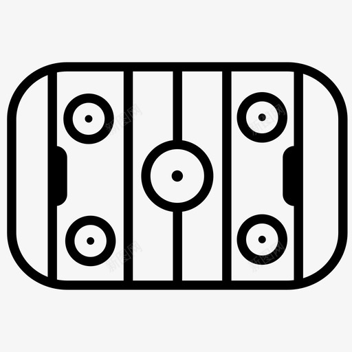 曲棍球场冬季运动图标svg_新图网 https://ixintu.com 冬季 冰球 曲棍球场 曲棍球运动员 运动 锦标赛