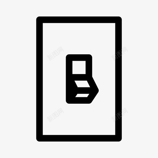 开关系统可持续性图标svg_新图网 https://ixintu.com 人 可持续性 开关 灯开关 环境 生态 电力 电源 系统 绿色 绿色可持续性 能源