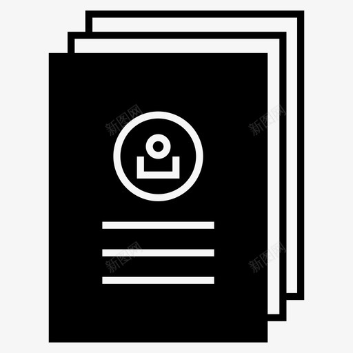 文档个人帐户个人头像图标svg_新图网 https://ixintu.com 个人头像 个人帐户 个人简介 报告 报表 文档 用户 用户帐户 简历