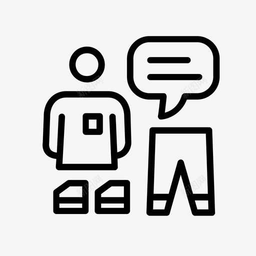 人物造型用户展示作品图标svg_新图网 https://ixintu.com 人物 人物造型 原型 展示作品 物品 用户 用户体验方法 行为