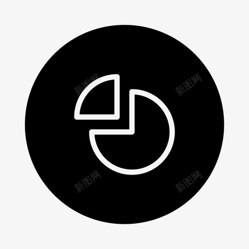 饼图比率四分之一图标svg_新图网 https://ixintu.com 分区部分 四分之一 图表 块 弓 比率 绑定 缓存 部分 饼图