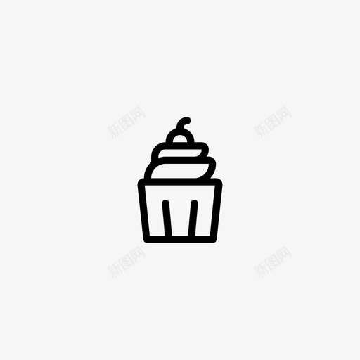 采购产品纸杯蛋糕意大利面搅拌机图标svg_新图网 https://ixintu.com 刀 制作食物 厨房用具 厨房配件 意大利面 搅拌机 测量 糕点 肉 超级厨房 采购产品纸杯蛋糕
