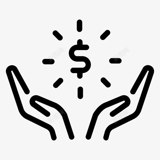 投资储存共同基金图标svg_新图网 https://ixintu.com 储存 储蓄 共同基金 商业搜索引擎优化大纲 增长 投资 收入 收益 现金 货币 银行