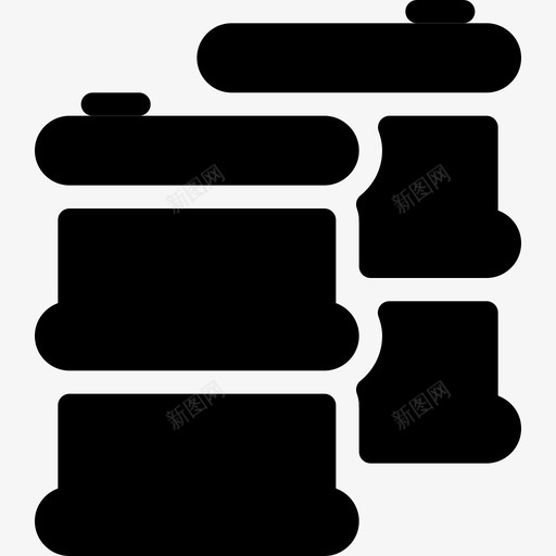 气体容器工业-实心图标svg_新图网 https://ixintu.com 工业-实心图标 气体容器