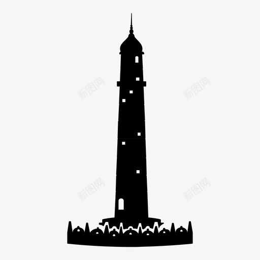 达哈拉塔加德满都山谷尼泊尔地震图标svg_新图网 https://ixintu.com 事件 加德满都山谷 印度教 小故事2015年 尼泊尔地震 新闻 时事 湿婆 联合国教科文组织 达哈拉塔