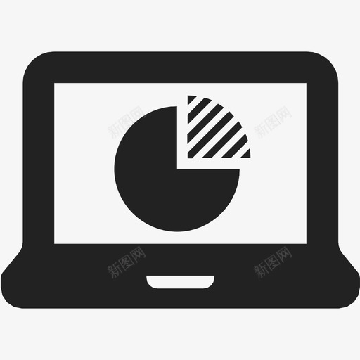 分析共享屏幕图标svg_新图网 https://ixintu.com 共享 分区 分析 图形 屏幕 笔记本电脑 营销 财务 逻辑 长度 饼图