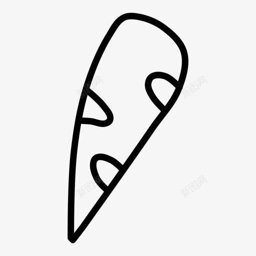 胡萝卜蔬菜素描图标svg_新图网 https://ixintu.com 健康 吃 手绘 新鲜 根菜 素描 胡萝卜 萝卜 蔬菜 食物 食物涂鸦