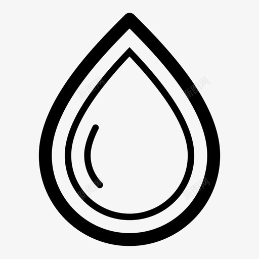眼泪水贴纸图标svg_新图网 https://ixintu.com 哭 孤单 寂寞 悲伤 水 滴 漏 眼泪 贴纸 集合 雨滴
