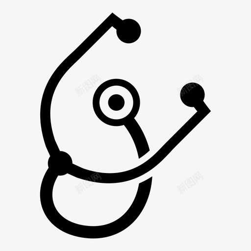 听诊器康复电话内视镜图标svg_新图网 https://ixintu.com 健康和健身 医疗 医疗护理 医药 医院 听诊器 帮助 康复 电话内视镜 肺