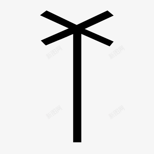 铁路道口火车路标图标svg_新图网 https://ixintu.com 信号 棍子 火车 禁止 路标 车站 通行 铁路 铁路道口