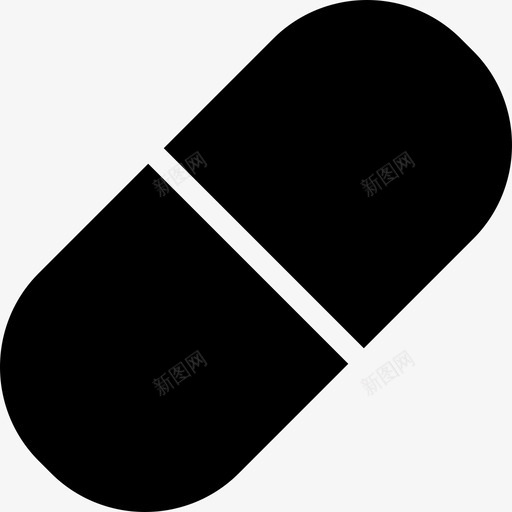 胶囊片剂康复图标svg_新图网 https://ixintu.com 医疗 医疗护理 医院 帮助 康复 片剂 胶囊 药丸 药物