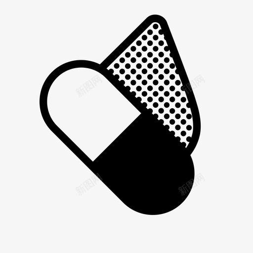 用水服用药物药房图标svg_新图网 https://ixintu.com 处方 处方药 用水服用 药丸 药房 药物