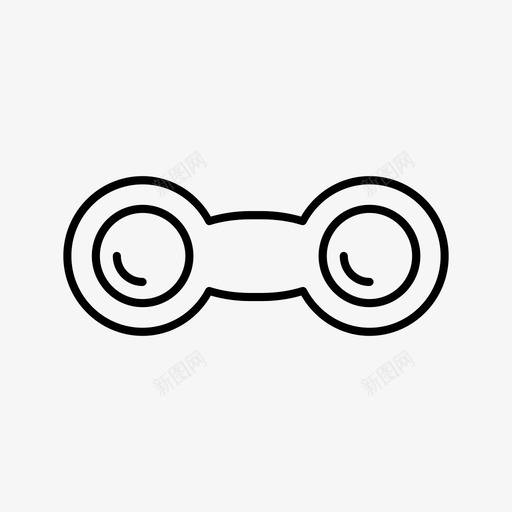 双筒望远镜手表视图图标svg_新图网 https://ixintu.com thineo-小工具和电话 双筒望远镜 手表 看 观察 视图 跟踪