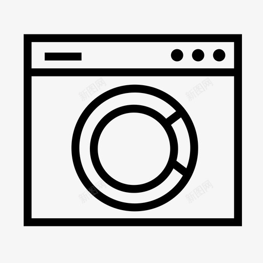 洗衣机清洁剂衣物图标svg_新图网 https://ixintu.com 家用 洗衣房 洗衣机 清洁剂 衣物