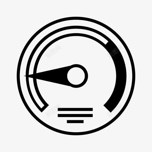 车速表车辆记分器图标svg_新图网 https://ixintu.com o计 仪表 安全 寄存器 指针 测量器 移动 计量器 记分器 车辆 车速表