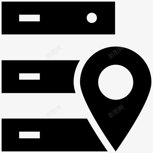 服务器数据存储位置带数据存储的gps图标svg_新图网 https://ixintu.com 带数据存储的gps 带服务器的gps 带服务器的地图pin 带服务器的导航pin 数据存储位置 服务器 服务器pin 服务器位置